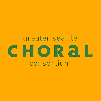 affiliation with Greater Seattle Choral Consortium