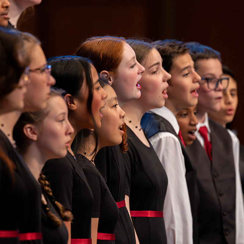 Colla Voce choir - intermediate level