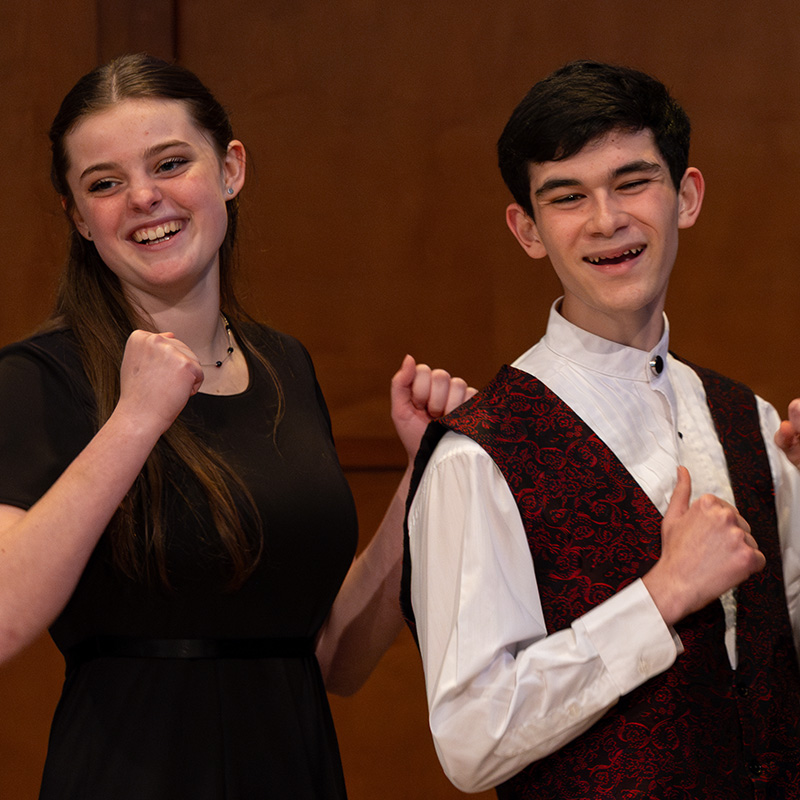 Consonare choir - Advanced level