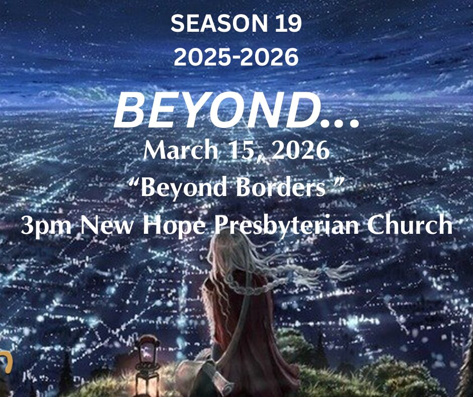 Events 1 SEASON 19 2025 2026 BEYOND.March